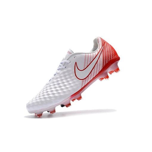 Nike Magista Opus II FG Heren- Wit Rood_9.jpg